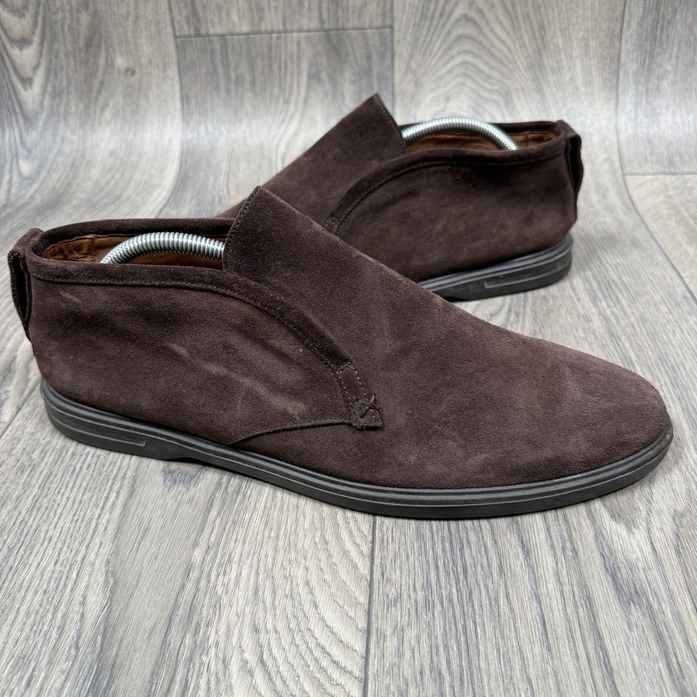 Peter Millar Collection Excursionist Chukka Boots… - image 1